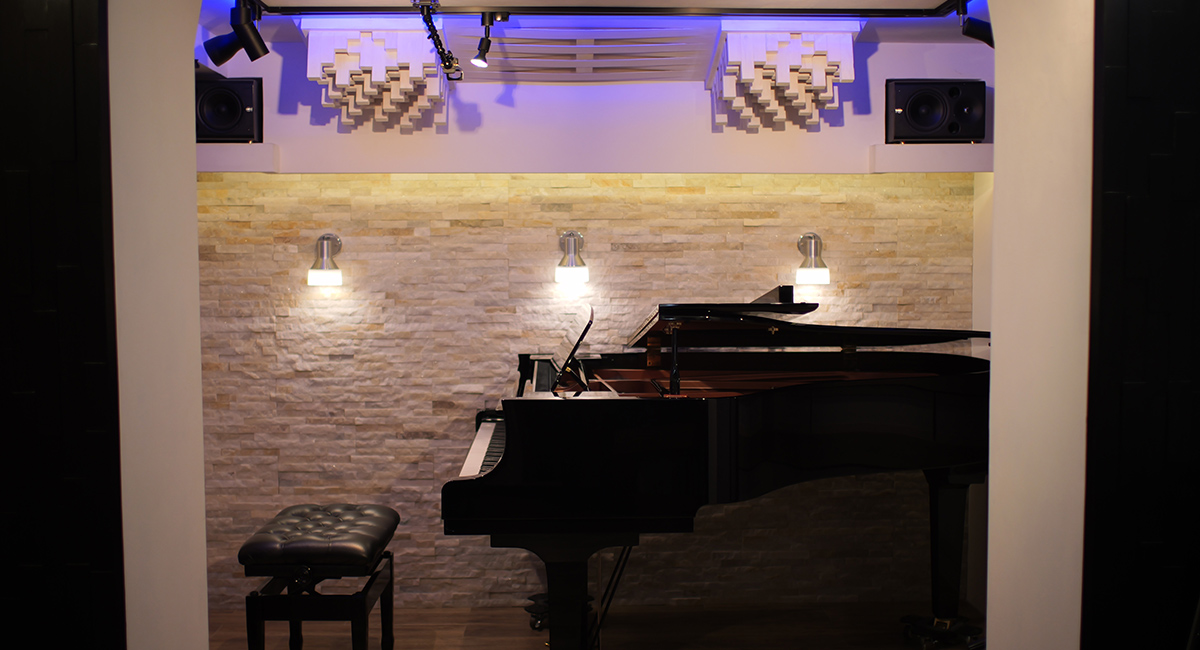 ピアノ練習室 - ピアノスタジオシンフォニア